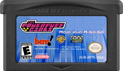 The Powerpuff Girls: Mojo Jojo-A-Go-Go - Cart - Front (North America) - 1000x574