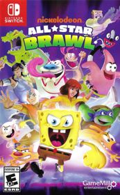 Nickelodeon All-Star Brawl - Box - Front (North America) - 494x800