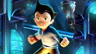 Illustration of Astro Boy: The Video Game