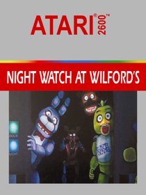 Night Watch at Wilford's - Box - Front (North America) - 1611x2150