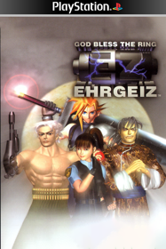 Ehrgeiz: God Bless the Ring - Fanart - Box - Front (World) - 600x900