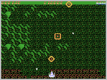 Cosmo Fighter 3 - Screenshot - Gameplay (World) - 256x192