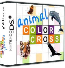Animal Color Cross - Box - 3D (World) - 575x598