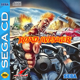 Road Avenger - Fanart - Box - Front (United States) - 709x709