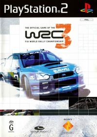 WRC 3: The Official Game of the FIA World Rally Championship - Box - Front (Oceania) - 569x800