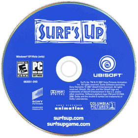 Surf's Up - Disc (North America) - 700x700