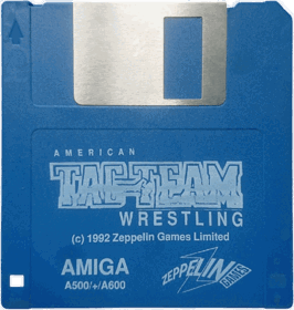 American Tag-Team Wrestling - Disc (United Kingdom) - 872x919