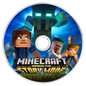 Minecraft: Story Mode: Season Two - Fanart - Disc (World) - 1254x1254