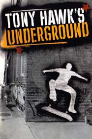 Tony Hawk's Underground - Box - Front - Reconstructed (United States) - 600x900