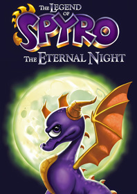 The Legend of Spyro: The Eternal Night - Fanart - Box - Front (World) - 1800x2550