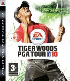 Tiger Woods PGA Tour 10 - Box - Front (Europe) - 434x500