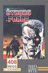 Cyborg Force - Box - Front (World) - 832x1280