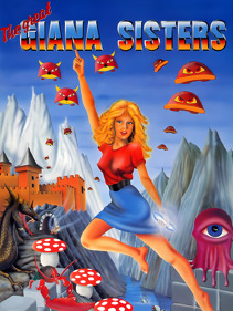 The Great Giana Sisters - Fanart - Box - Front (World) - 1800x2397