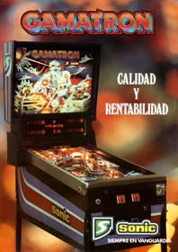 Gamatron (Sonic) - Advertisement Flyer - Front (World) - 850x1203