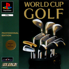 World Cup Golf: Professional Edition - Box - Front (Europe) - 700x700