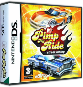 Pimp My Ride: Street Racing - Box - 3D (Europe) - 575x598