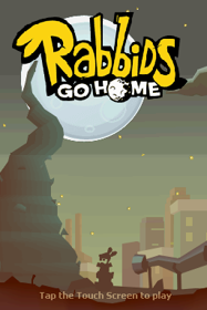 Rabbids Go Home - Screenshot - Game Title (North America) - 256x384