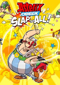 Asterix & Obelix: Slap them All! - Box - Front (World) - 1063x1500