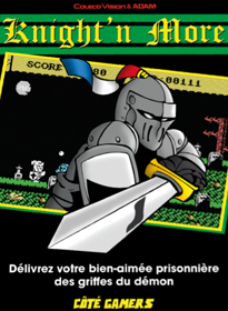 Knight'n More - Box - Front (Europe) - 498x680