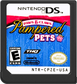 Paws & Claws: Pampered Pets - Cart - Front (North America) - 517x564