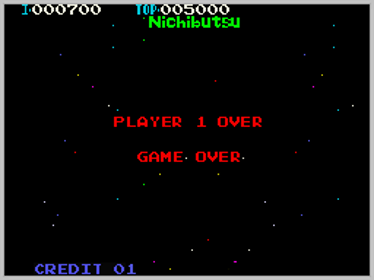 Moon Cresta - Screenshot - Game Over (World) - 256x192