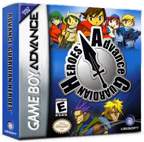 Advance Guardian Heroes - Box - 3D (North America) - 1016x998