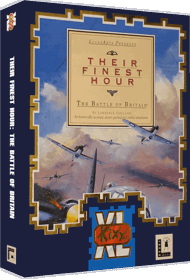 Their Finest Hour: The Battle of Britain - Box - 3D (Europe) - 852x1255