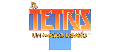 Magical Tetris Challenge - Clear Logo (Spain) - 400x175
