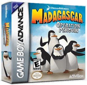 Madagascar: Operation Penguin - Box - 3D (North America) - 1016x998