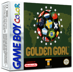 Golden Goal - Box - 3D (Europe) - 1016x998