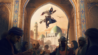 Assassin's Creed: Mirage - Fanart - Background (World) - 3840x2160