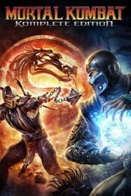 Mortal Kombat: Komplete Edition - Fanart - Box - Front (World) - 600x900