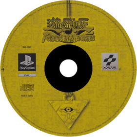 Yu-Gi-Oh! Forbidden Memories - Disc (Europe) - 1000x1000