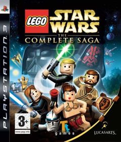 LEGO Star Wars: The Complete Saga - Box - Front (Europe) - 426x500