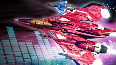 Raiden IV x MIKADO remix - Fanart - Background (World) - 3840x2160
