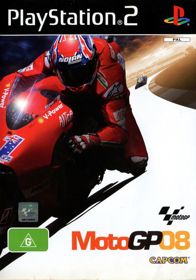 MotoGP 08 - Box - Front (Oceania) - 560x800