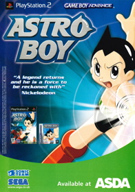Astro Boy: Omega Factor - Advertisement Flyer - Front (United Kingdom) - 1752x2500