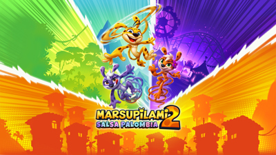 Marsupilami 2: Salsa Palombia - Banner (North America) - 1920x1080