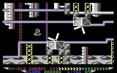 Bad Moon Rising - Screenshot - Gameplay (World) - 320x200
