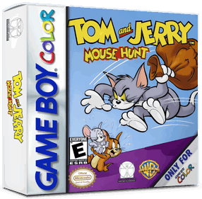 Tom and Jerry: Mouse Hunt - Box - 3D (North America) - 1016x998