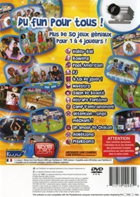 EyeToy: Play 3 - Box - Back (France) - 483x680