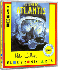 Return to Atlantis - Box - 3D (Europe) - 673x800