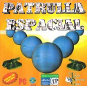 Patrulla Espacial - Box - Front - Reconstructed (Spain) - 890x878