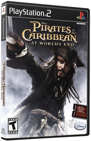 Pirates of the Caribbean: At World's End - Box - 3D (North America) - 567x878