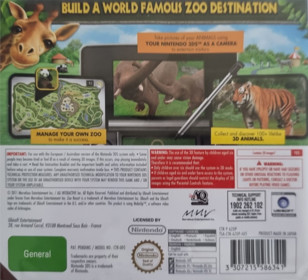 Zoo Resort 3D - Box - Back (Australia) - 1215x1106