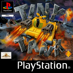 Tiny Tank - Box - Front (France) - 680x680