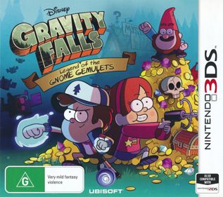 Gravity Falls: Legend of the Gnome Gemulets - Box - Front (Australia) - 903x800
