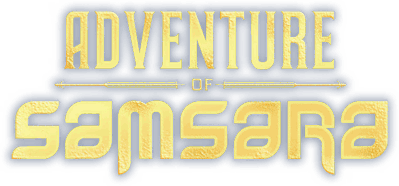 Adventure of Samsara - Clear Logo (World) - 1269x592