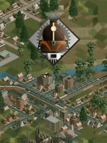 OpenLoco - Fanart - Box - Front (World) - 264x352