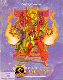 Second Samurai - Box - Front (Europe) - 634x800